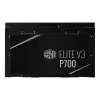 Power Supply Cooler Master ELITE P700 230V V3 MPW-7001-PCABN1 Modular without 700W 12V:552W