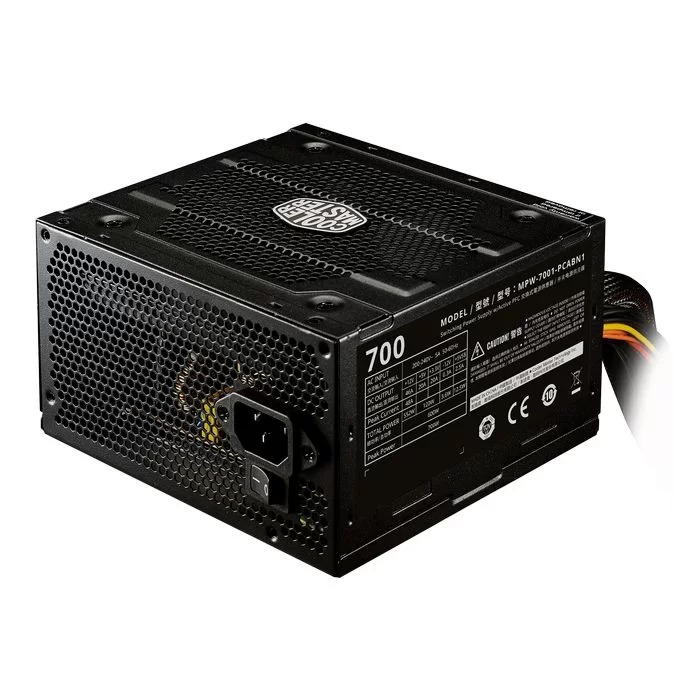 Power Supply Cooler Master ELITE P700 230V V3 MPW-7001-PCABN1 Modular without 700W 12V:552W