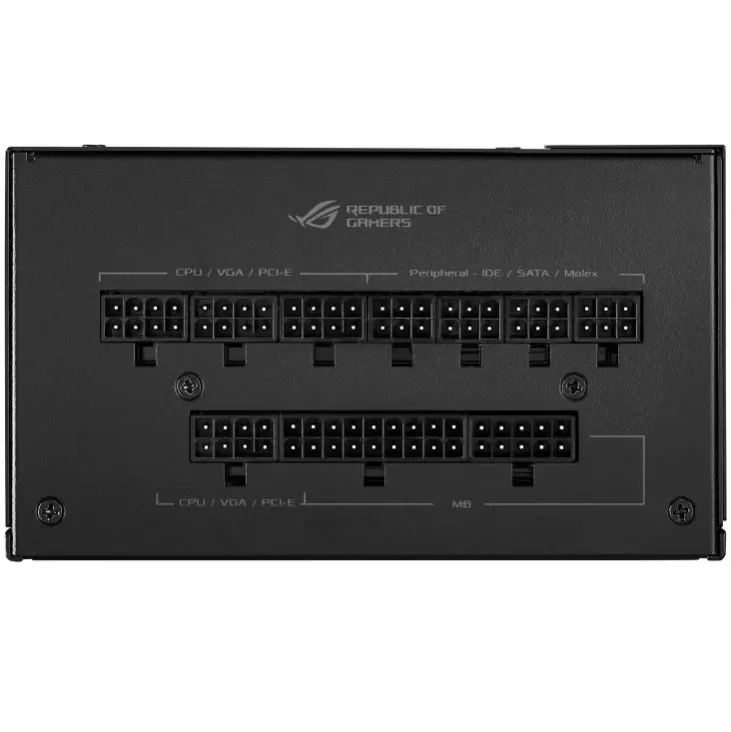 Блок Питания Asus ROG Strix ROG-STRIX-650G Полностью Модулярный 80 Plus Gold 650W Блок Питания Asus ROG Strix ROG-STRIX-650G Полностью Модулярный 80 Plus Gold 650W