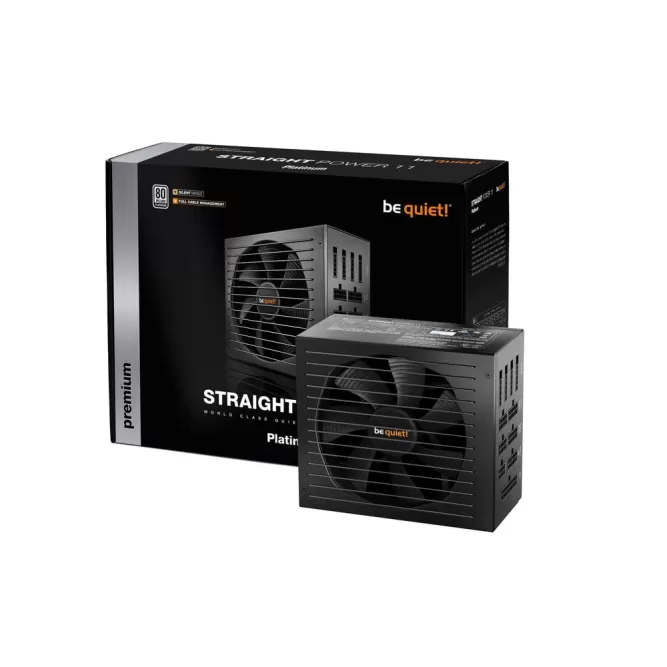 Блок Питания be quiet! STRAIGHT POWER 11 BN311 Полностью Модулярный 80 Plus Platinum 12V:1200W