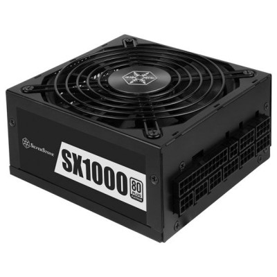 Power Supply SilverStone SX1000 Platinum SST-SX1000-LPT מודולרי מלא 80 PLUS Power Supply SilverStone SX1000 Platinum SST-SX1000-LPT מודולרי מלא 80 PLUS