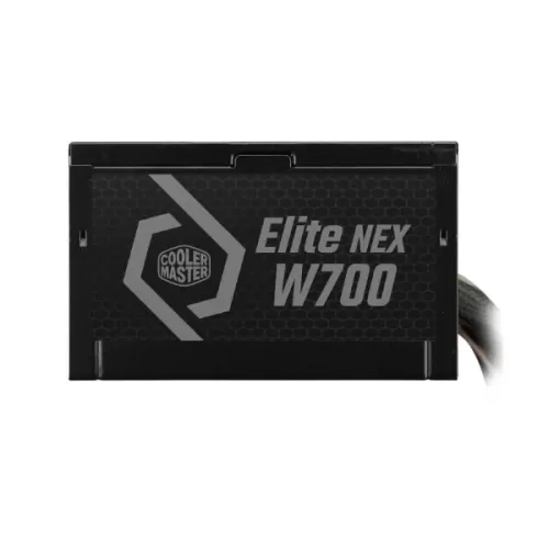 ספק כוח Cooler Master ELITE NEX WHITE 700 230V MPW-7001-ACBW-BWO לא מודולרי 80 Plus 700W 12V:648W ספק כוח Cooler Master ELITE NEX WHITE 700 230V MPW-7001-ACBW-BWO לא מודולרי 80 Plus 700W 12V:648W