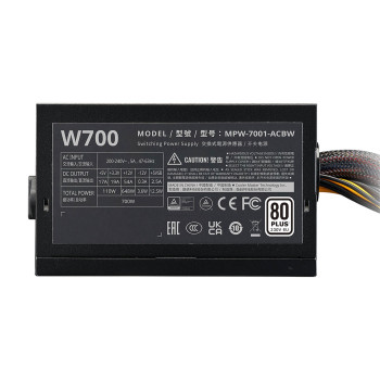 Блок Питания Cooler Master ELITE NEX WHITE 700 230V MPW-7001-ACBW-BWO לא