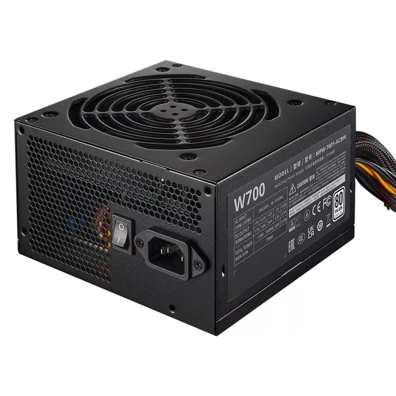 ספק כוח Cooler Master ELITE NEX WHITE 700 230V MPW-7001-ACBW-BWO לא מודולרי 80 Plus 700W 12V:648W ספק כוח Cooler Master ELITE NEX WHITE 700 230V MPW-7001-ACBW-BWO לא מודולרי 80 Plus 700W 12V:648W