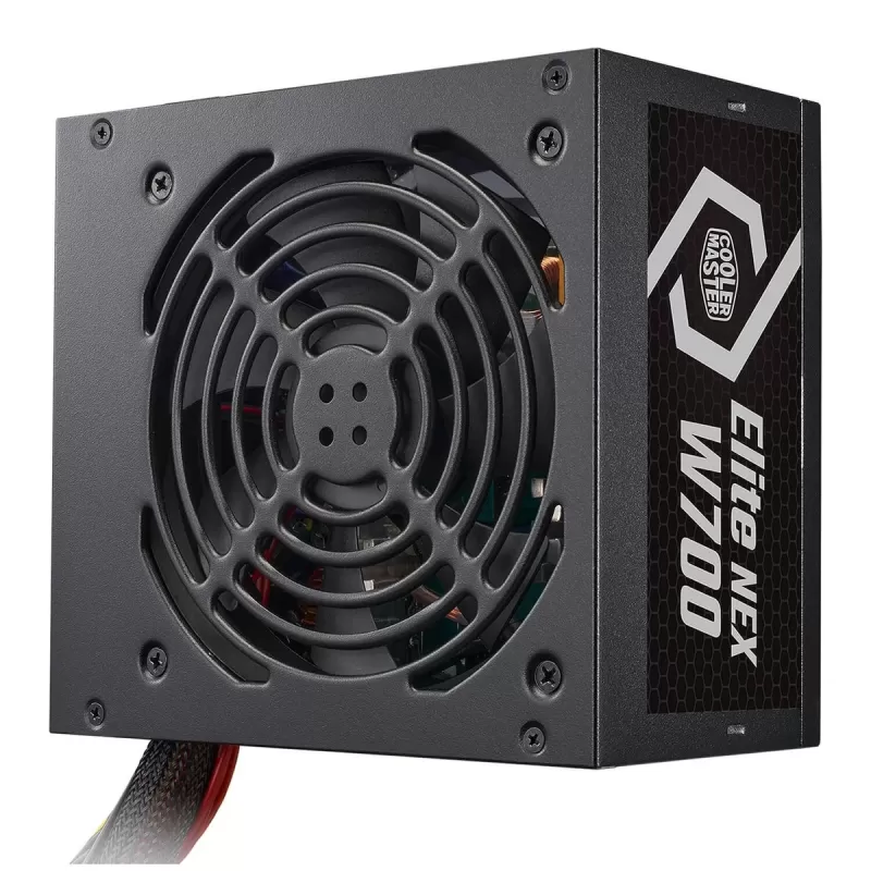 ספק כוח Cooler Master ELITE NEX WHITE 700 230V MPW-7001-ACBW-BWO לא מודולרי 80 Plus 700W 12V:648W ספק כוח Cooler Master ELITE NEX WHITE 700 230V MPW-7001-ACBW-BWO לא מודולרי 80 Plus 700W 12V:648W