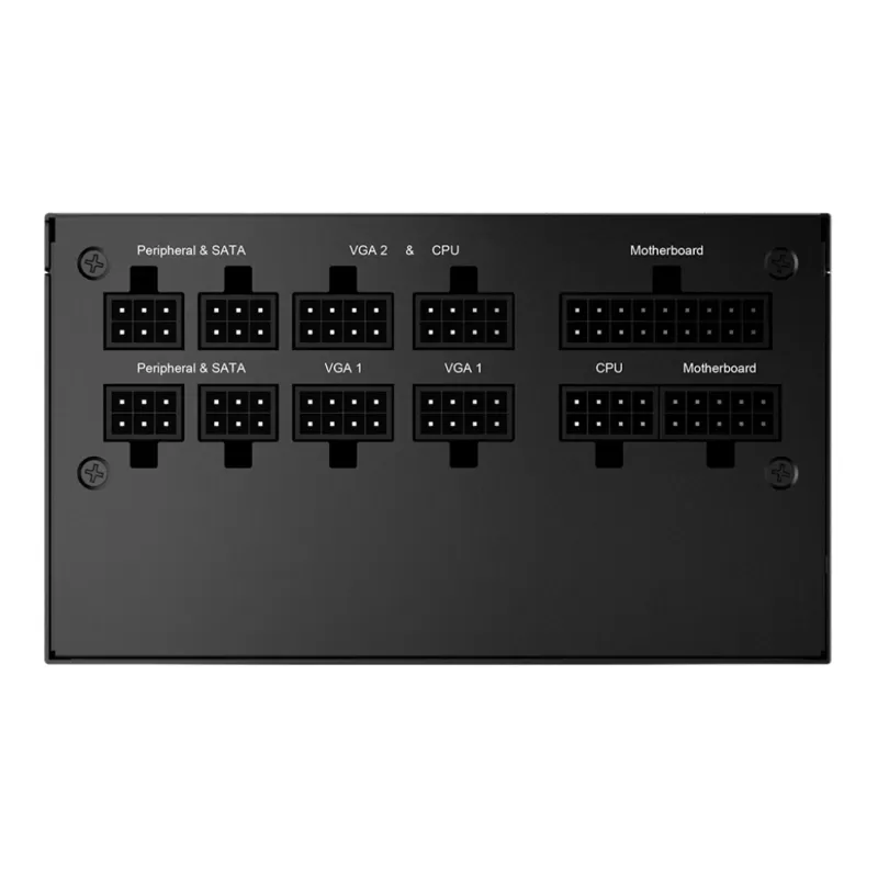 Power Supply MSI MPG A750GF Full Modular 80 Plus Gold 12V:750W