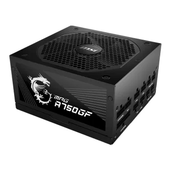 ספק כוח MSI MPG A750GF מודולרי מלא 80 Plus Gold 12V:750W