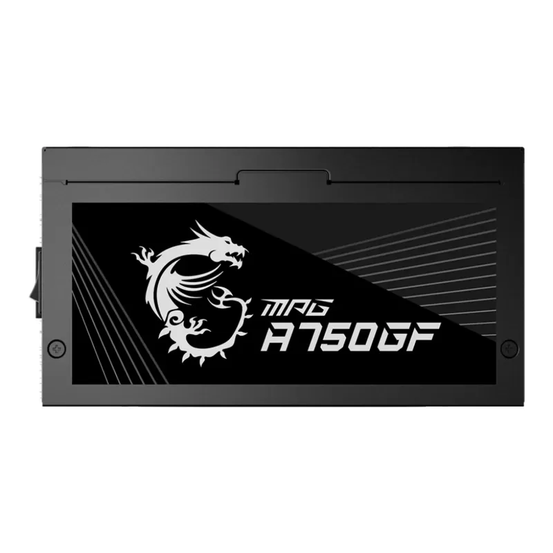 Power Supply MSI MPG A750GF Full Modular 80 Plus Gold 12V:750W