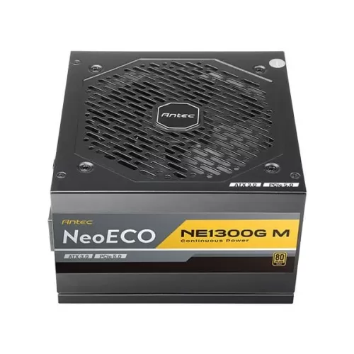 ספק כוח Antec NE1300G M ATX 3.0 0-761345-11396-0 מודולרי מלא 80 Plus Gold 1300W ספק כוח Antec NE1300G M ATX 3.0 0-761345-11396-0 מודולרי מלא 80 Plus Gold 1300W