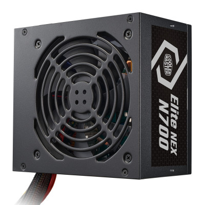 Power Supply Cooler Master ELITE NEX N700 230V MPW-7001-ACBN-BWO לא מודולרי Power Supply Cooler Master ELITE NEX N700 230V MPW-7001-ACBN-BWO לא מודולרי