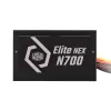 Power Supply Cooler Master ELITE NEX N700 230V MPW-7001-ACBN-BWO Modular without 700W 12V:648W ATX