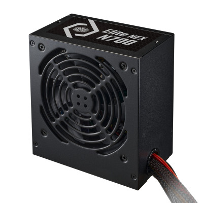 Power Supply Cooler Master ELITE NEX N700 230V MPW-7001-ACBN-BWO לא מודולרי Power Supply Cooler Master ELITE NEX N700 230V MPW-7001-ACBN-BWO לא מודולרי