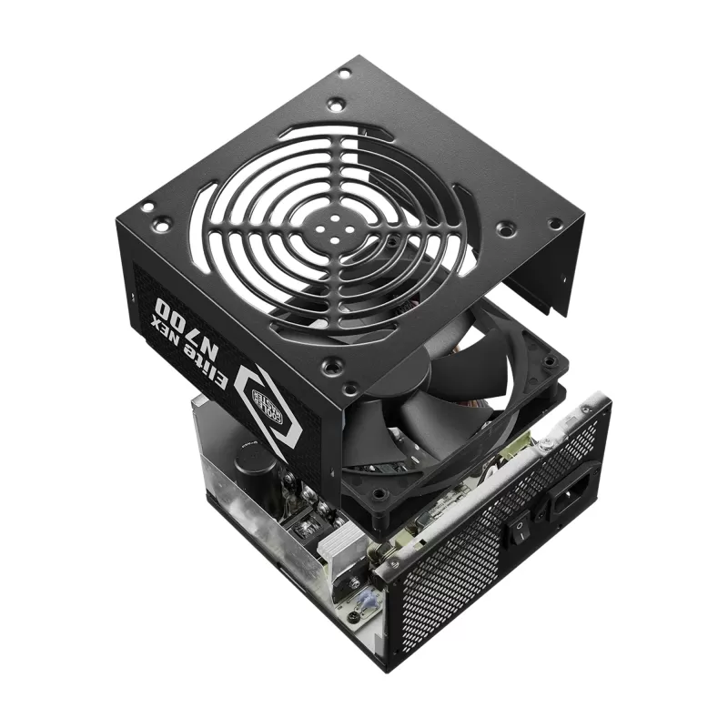 Power Supply Cooler Master ELITE NEX N700 230V MPW-7001-ACBN-BWO Modular without 700W 12V:648W ATX