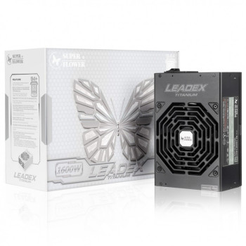 Блок Питания Super Flower Leadex 1600W Titanium SF-1600F14HT מודולרי מלא 80