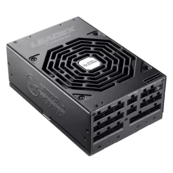 ספק כוח Super Flower Leadex 1600W Titanium SF-1600F14HT מודולרי מלא 80 Plus Platinum