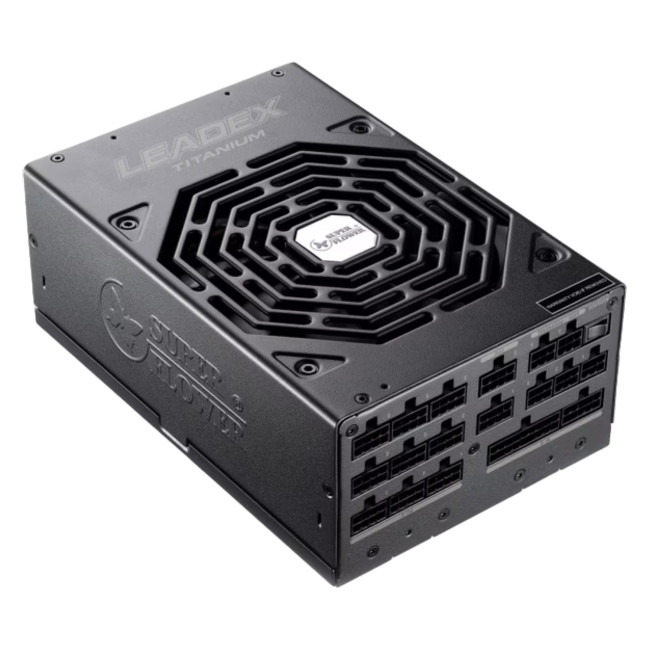 Блок Питания Super Flower Leadex 1600W Titanium SF-1600F14HT מודולרי מלא 80