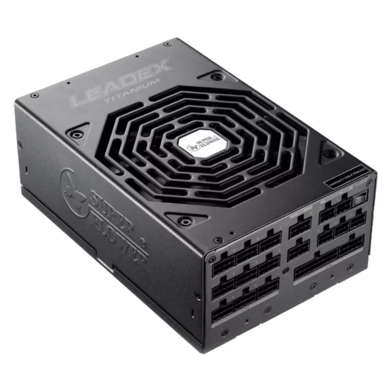 ספק כוח Super Flower Leadex 1600W Titanium SF-1600F14HT מודולרי מלא 80 Plus Platinum