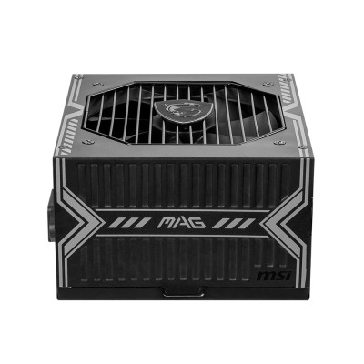 ספק כוח MSI MAG A650BN לא מודולרי 80 PLUS Bronze 650W 12V:648W.. ספק כוח MSI MAG A650BN לא מודולרי 80 PLUS Bronze 650W 12V:648W..