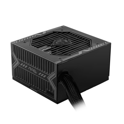 ספק כוח MSI MAG A650BN לא מודולרי 80 PLUS Bronze 650W 12V:648W.. ספק כוח MSI MAG A650BN לא מודולרי 80 PLUS Bronze 650W 12V:648W..