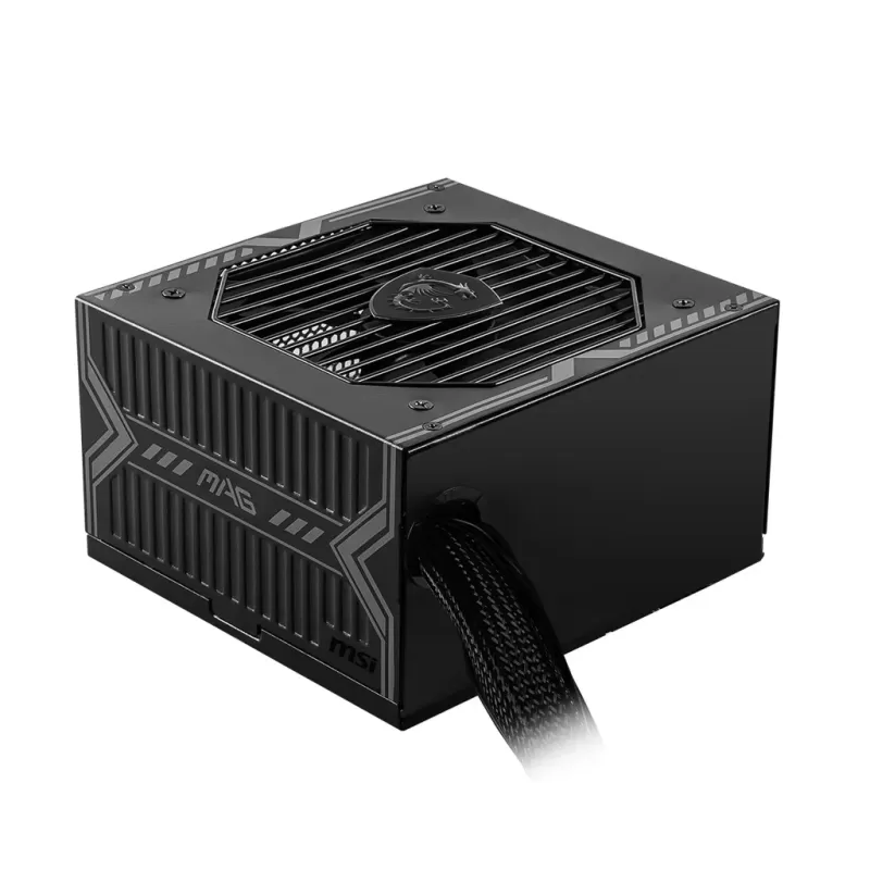 Блок Питания MSI MAG A650BN Не модулярный 80 Plus Bronze 650W 12V:648W