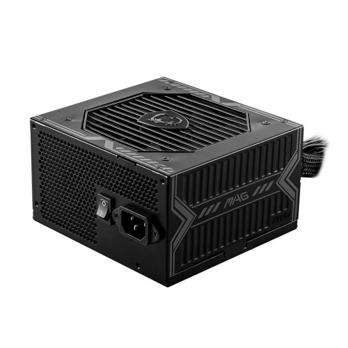 ספק כוח MSI MAG A650BN לא מודולרי 80 PLUS Bronze 650W 12V:648W..