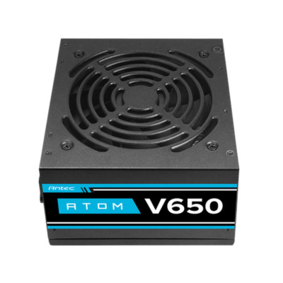 ספק כוח Antec Atom V650 650W ATOM V650 ספק כוח Antec Atom V650 650W ATOM V650