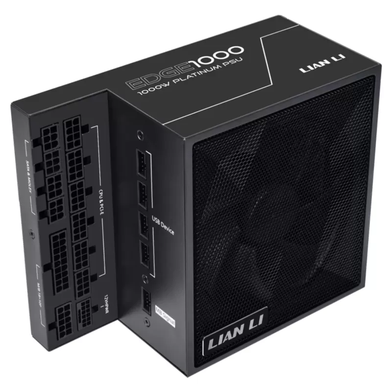 ספק כוח LIAN-LI EDGE 1000W Platinum EG1000-B 80 Plus Platinum ספק כוח LIAN-LI EDGE 1000W Platinum EG1000-B 80 Plus Platinum