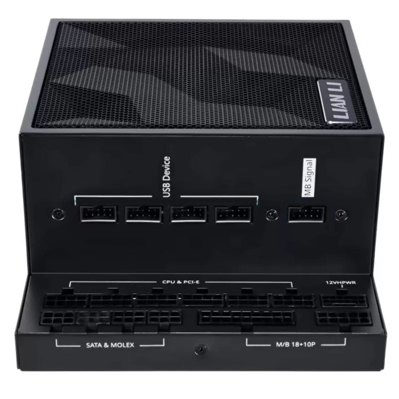 ספק כוח LIAN-LI EDGE 1000W Platinum EG1000-B 80 Plus Platinum ספק כוח LIAN-LI EDGE 1000W Platinum EG1000-B 80 Plus Platinum