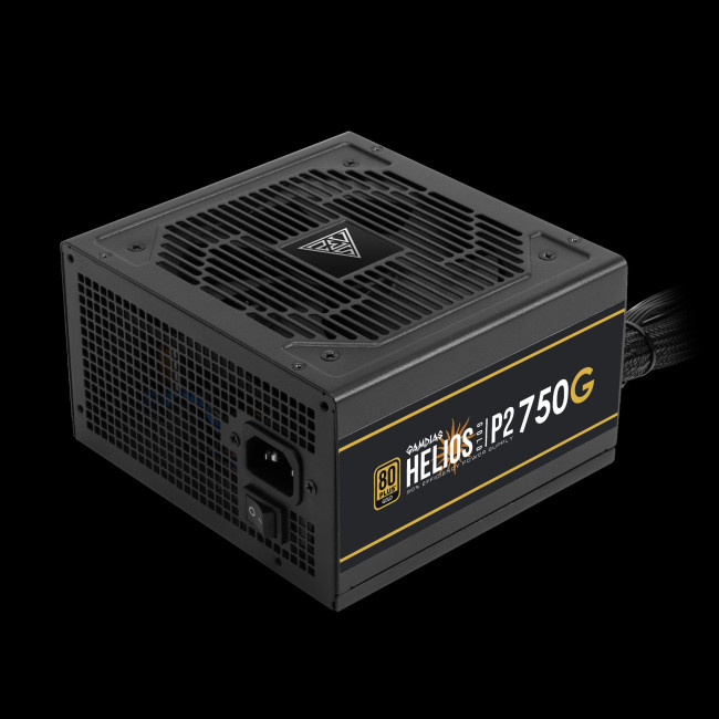 Блок Питания Gamdias HELIOS P2-750G מודולרי מלא 80 Plus Gold 12V:750W ATX12V..