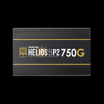 ספק כוח Gamdias HELIOS P2-750G מודולרי מלא 80 Plus Gold 12V:750W ATX12V v3.1..