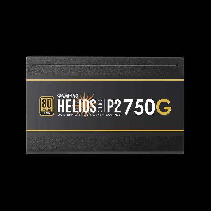 ספק כוח Gamdias HELIOS P2-750G מודולרי חלקי 80 Plus Gold 12V:750W ATX12V v3.1 ספק כוח Gamdias HELIOS P2-750G מודולרי חלקי 80 Plus Gold 12V:750W ATX12V v3.1