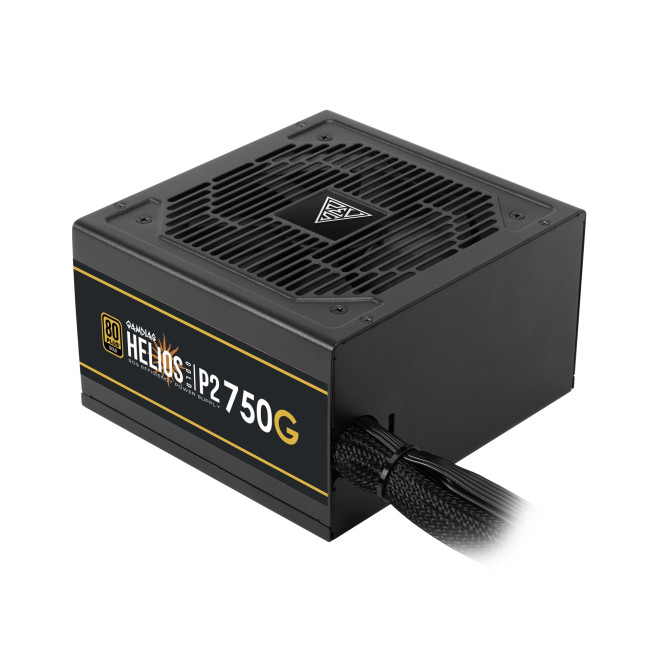 Блок Питания Gamdias HELIOS P2-750G מודולרי מלא 80 Plus Gold 12V:750W ATX12V..