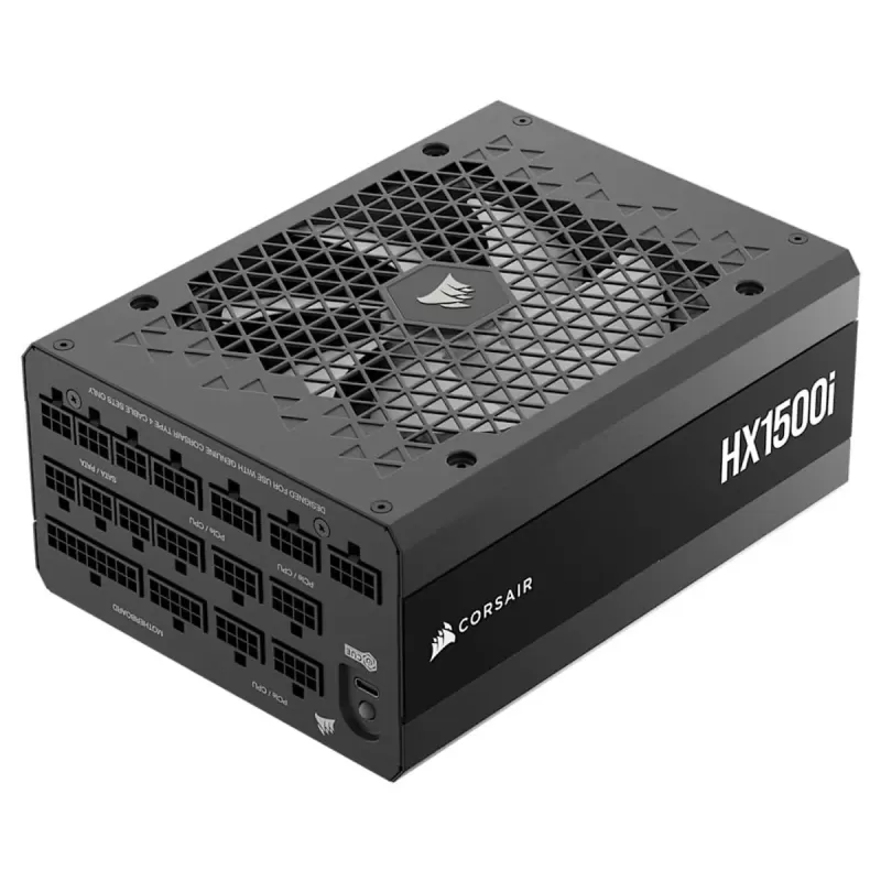 Power Supply Corsair HX1500i Ultra-Low Noise ATX Modular CP-9020309-EU 80 Plus