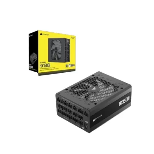 Power Supply Corsair HX1500i Ultra-Low Noise ATX Modular CP-9020309-EU 80 Plus
