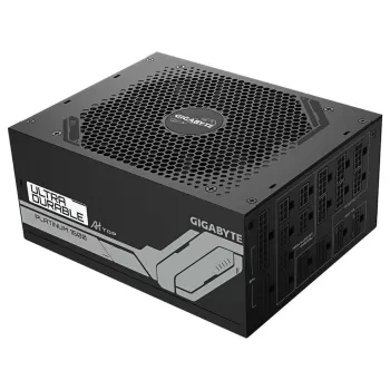 ספק כוח Gigabyte UD1600PM PG5 AI TOP 80 Plus Moddular GP-UD1600PM-PG5 80 Plus Platinum 1600W - יבואן רשמי