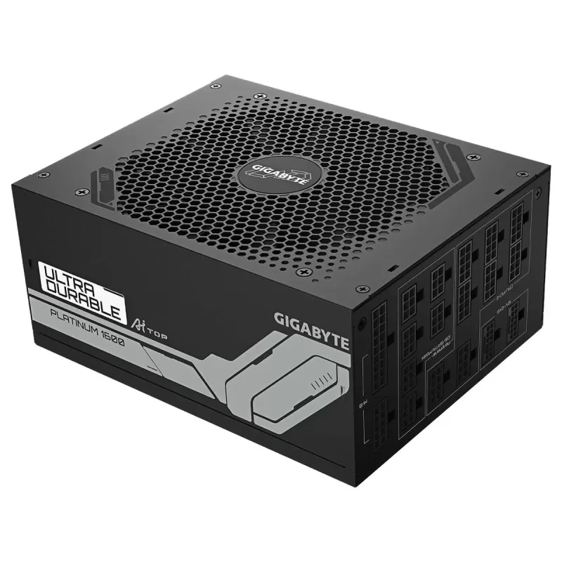 Power Supply Gigabyte UD1600PM PG5 AI TOP 80 Plus Moddular GP-UD1600PM-PG5 80 Plus Platinum 1600W - official importer