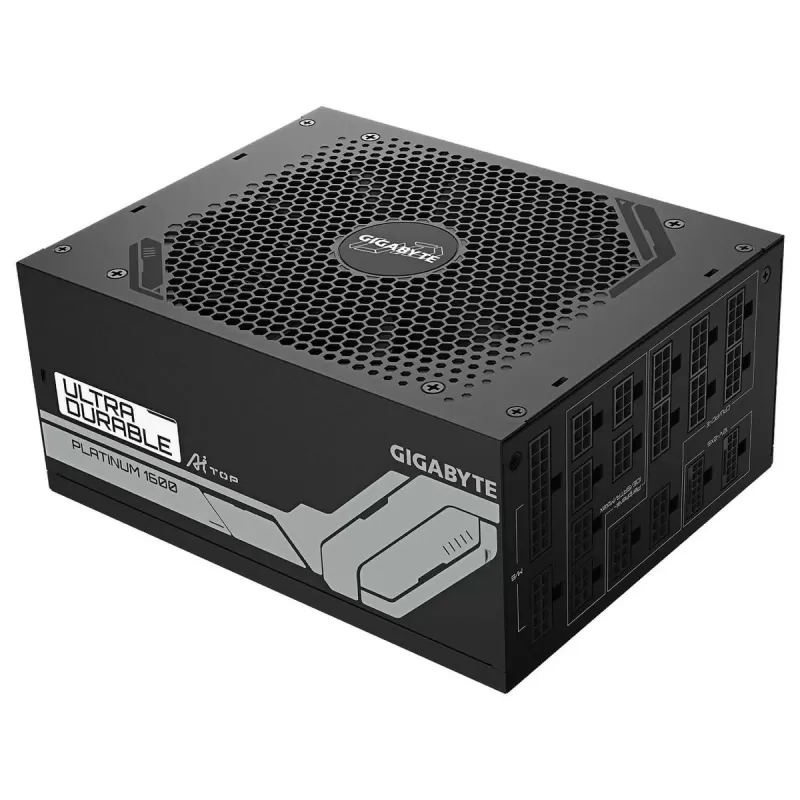 Power Supply Gigabyte UD1600PM PG5 AI TOP 80 Plus Moddular GP-UD1600PM-PG5 80 Plus Platinum 1600W - official importer