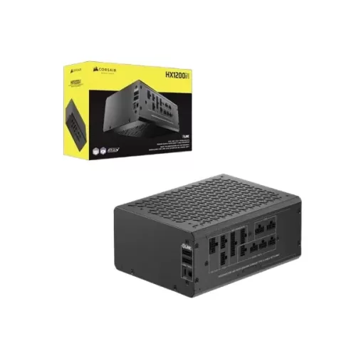 ספק כוח Corsair HX1200i SHIFT CP-9020267-EU 80 Plus Platinum 1200W