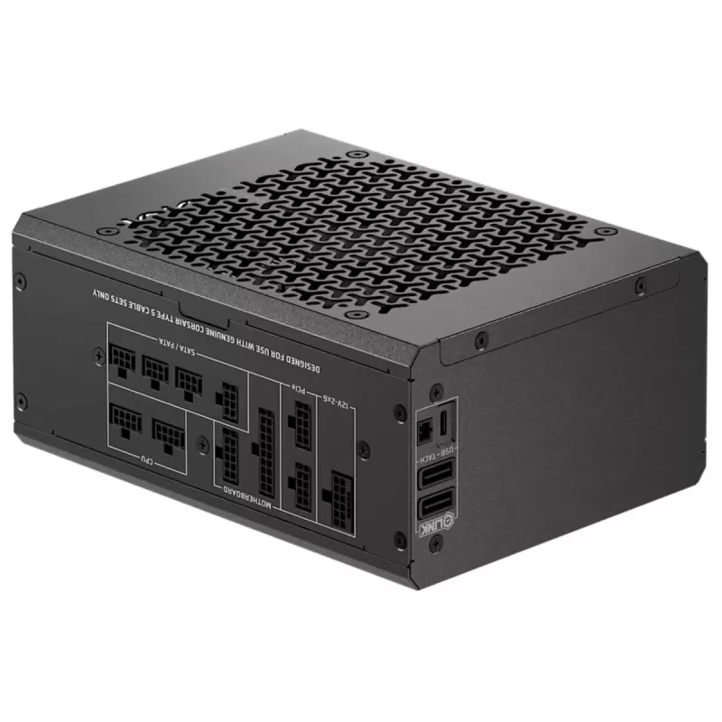 ספק כוח Corsair HX1200i SHIFT CP-9020267-EU 80 Plus Platinum 1200W