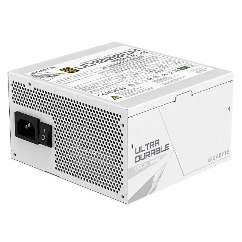 ספק כוח Gigabyte UD1000GM PG5 V2 ICE GP-UD1000GM-PG5-V2-ICE 80 Plus Gold 1000W ספק כוח Gigabyte UD1000GM PG5 V2 ICE GP-UD1000GM-PG5-V2-ICE 80 Plus Gold 1000W
