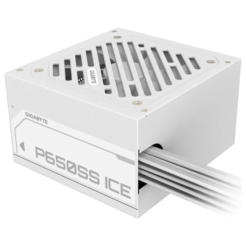 ספק כוח Gigabyte P650SS ICE GP-P650SS ICE 80 Plus Silver 650W