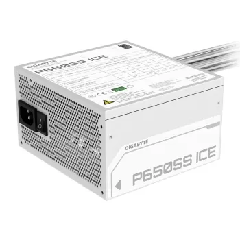 ספק כוח Gigabyte P650SS ICE GP-P650SS ICE 80 Plus Silver 650W