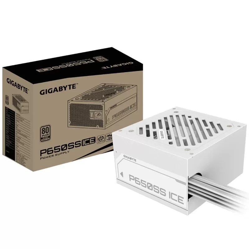 ספק כוח Gigabyte P650SS ICE GP-P650SS ICE 80 Plus Silver 650W