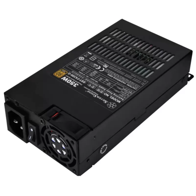 ספק כוח SilverStone FX350-G Flex ATX SST-FX350-G 80 Plus Gold 350W