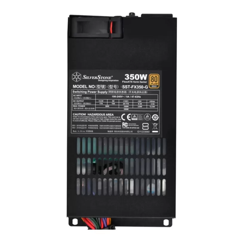 ספק כוח SilverStone FX350-G Flex ATX SST-FX350-G 80 Plus Gold 350W