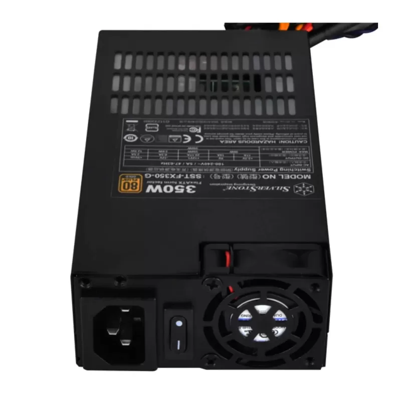 ספק כוח SilverStone FX350-G Flex ATX SST-FX350-G 80 Plus Gold 350W