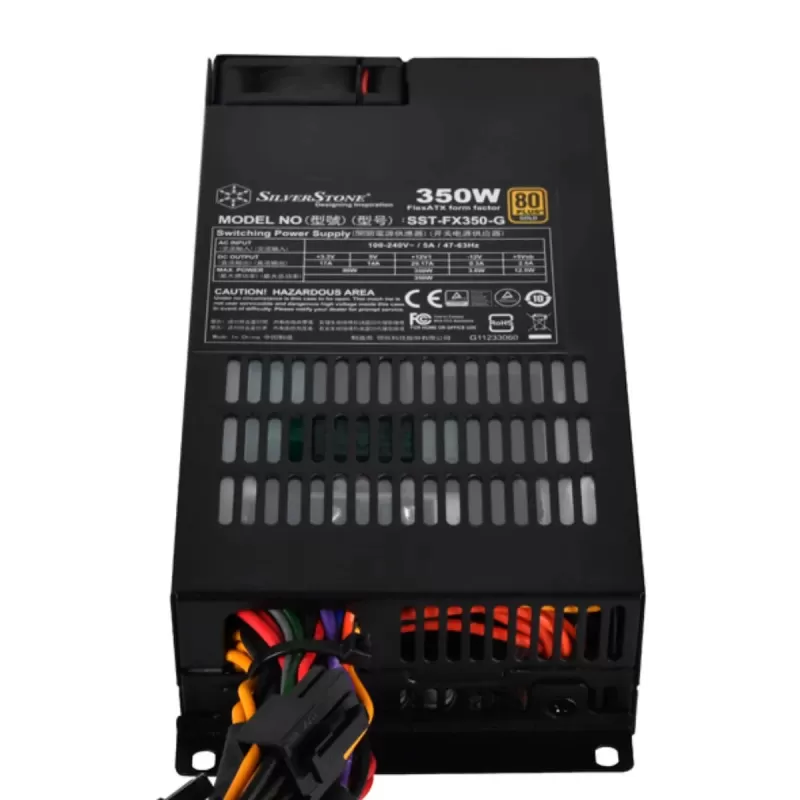 ספק כוח SilverStone FX350-G Flex ATX SST-FX350-G 80 Plus Gold 350W