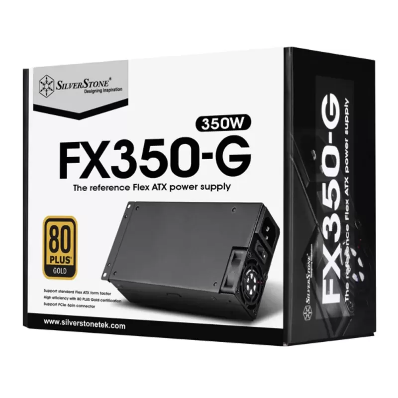 ספק כוח SilverStone FX350-G Flex ATX SST-FX350-G 80 Plus Gold 350W