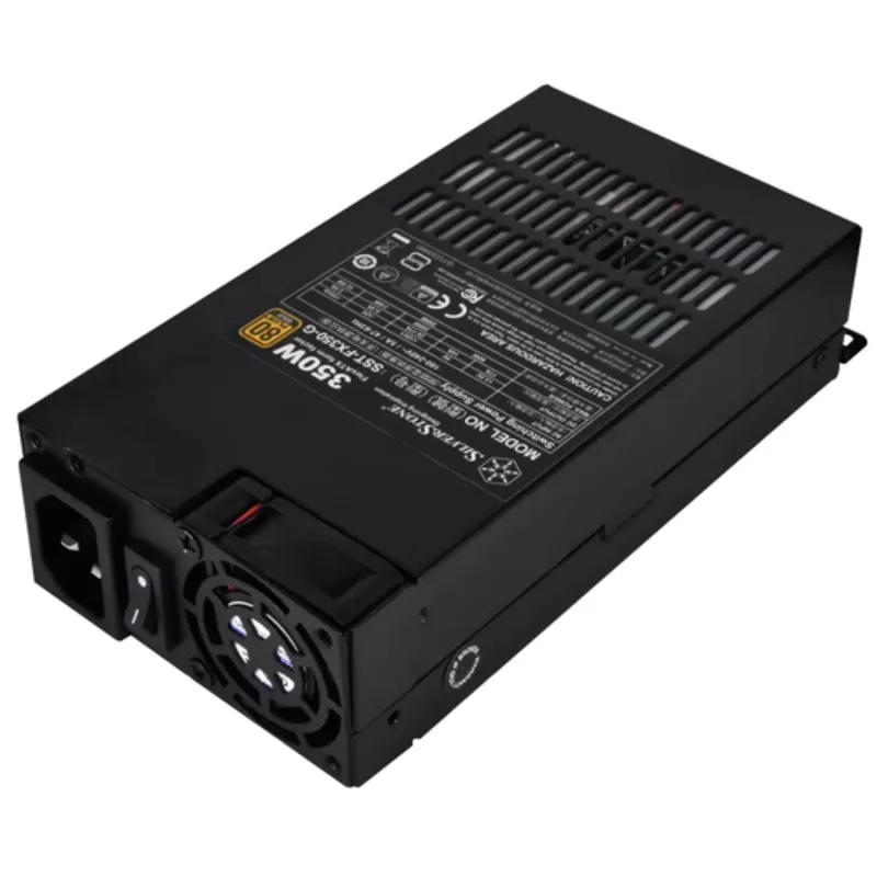 ספק כוח SilverStone FX350-G Flex ATX SST-FX350-G 80 Plus Gold 350W