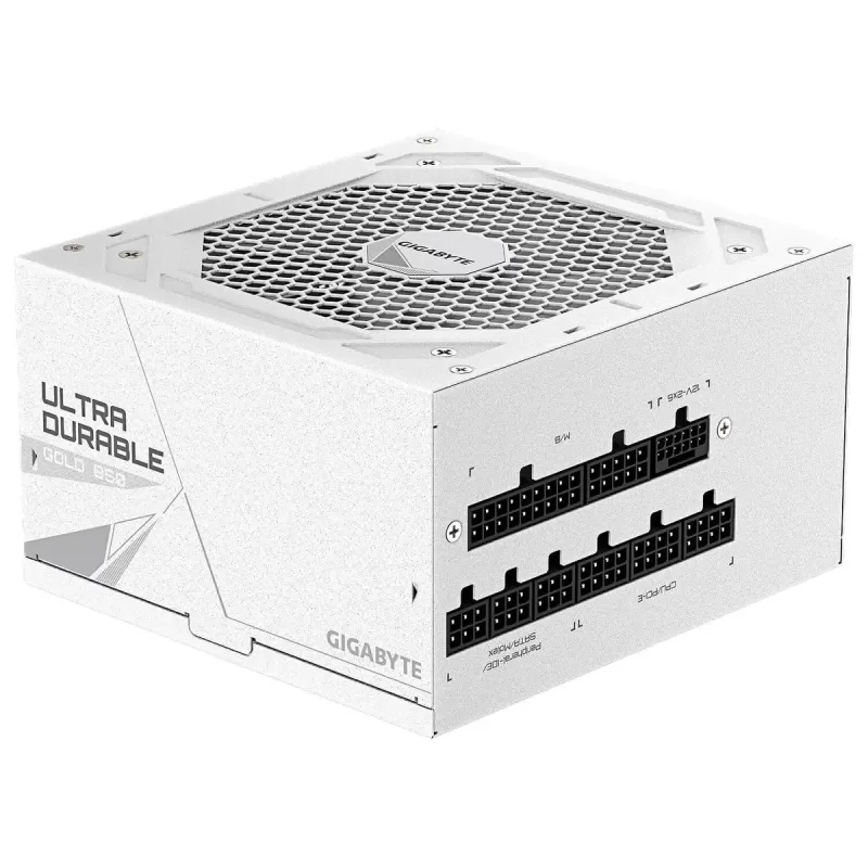 ספק כוח Gigabyte UD850GM PG5 ICE V2 ATX3.1 Modular GP-UD850GM PG5 ICE 80 Plus Gold 850W